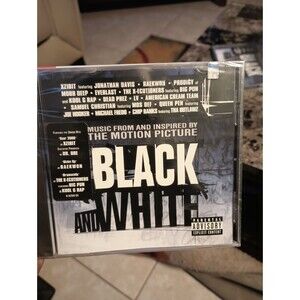 Black and White: Music from and Inspired by the Motion Picture Audio CD Sealed